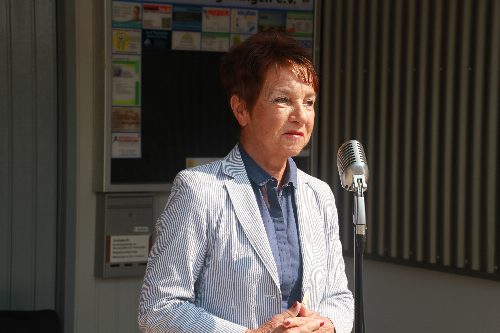 Einweihungsfeier neuer Sanitärbereich, Bild 80