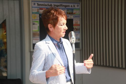 Einweihungsfeier neuer Sanitärbereich, Bild 83