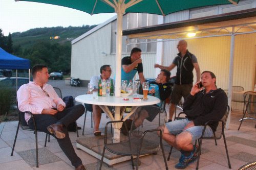Einweihungsfeier neuer Sanitärbereich, Bild 98