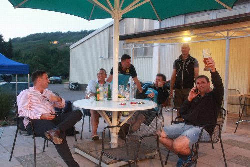 Einweihungsfeier neuer Sanitärbereich, Bild 99