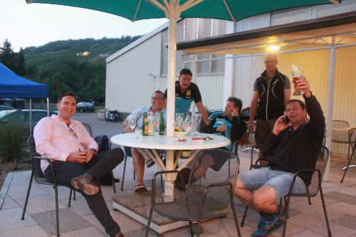 Einweihungsfeier neuer Sanitärbereich, Bild 100