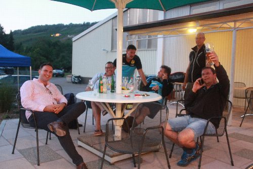 Einweihungsfeier neuer Sanitärbereich, Bild 101