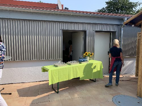 Einweihungsfeier neuer Sanitärbereich, Bild 119
