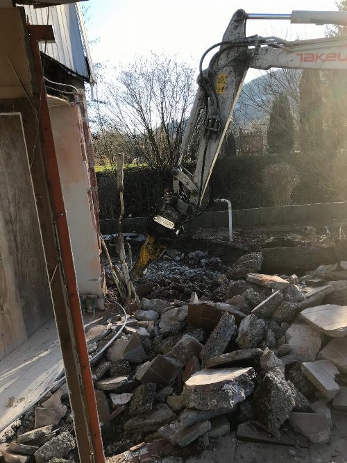 Umbau und Erneuerung Snitärbereich, Bild 3