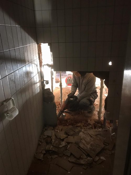 Umbau und Erneuerung Snitärbereich, Bild 67