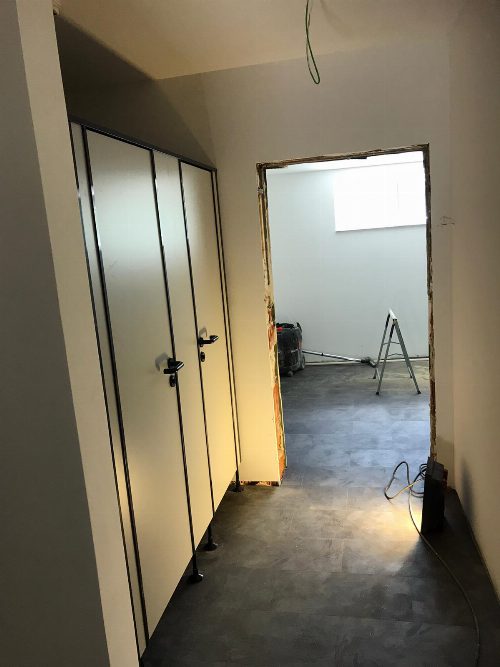 Umbau und Erneuerung Snitärbereich, Bild 130