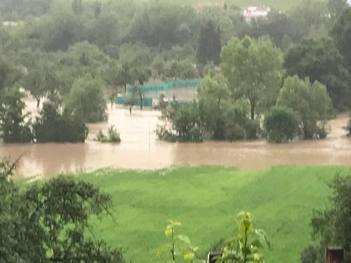 Hochwasser, Bild 1