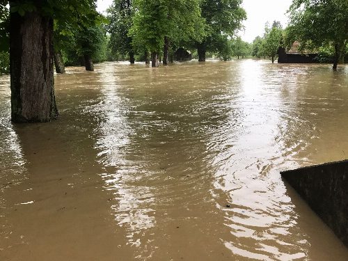 Hochwasser, Bild 3