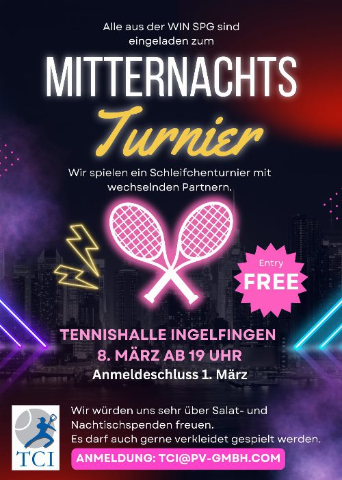 Mitternachtsturnier 2025, Bild 9
