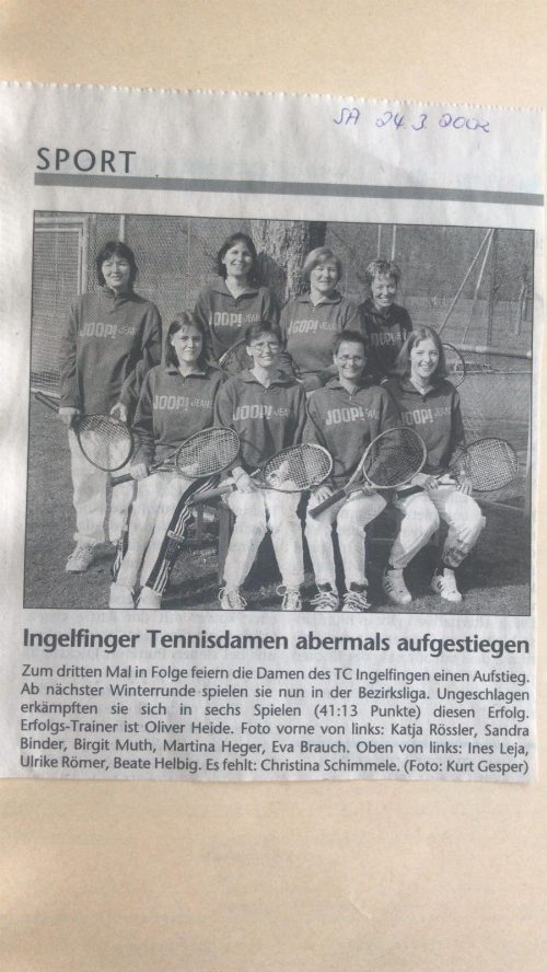 TCI Mannschaftsbilder, Bild 11