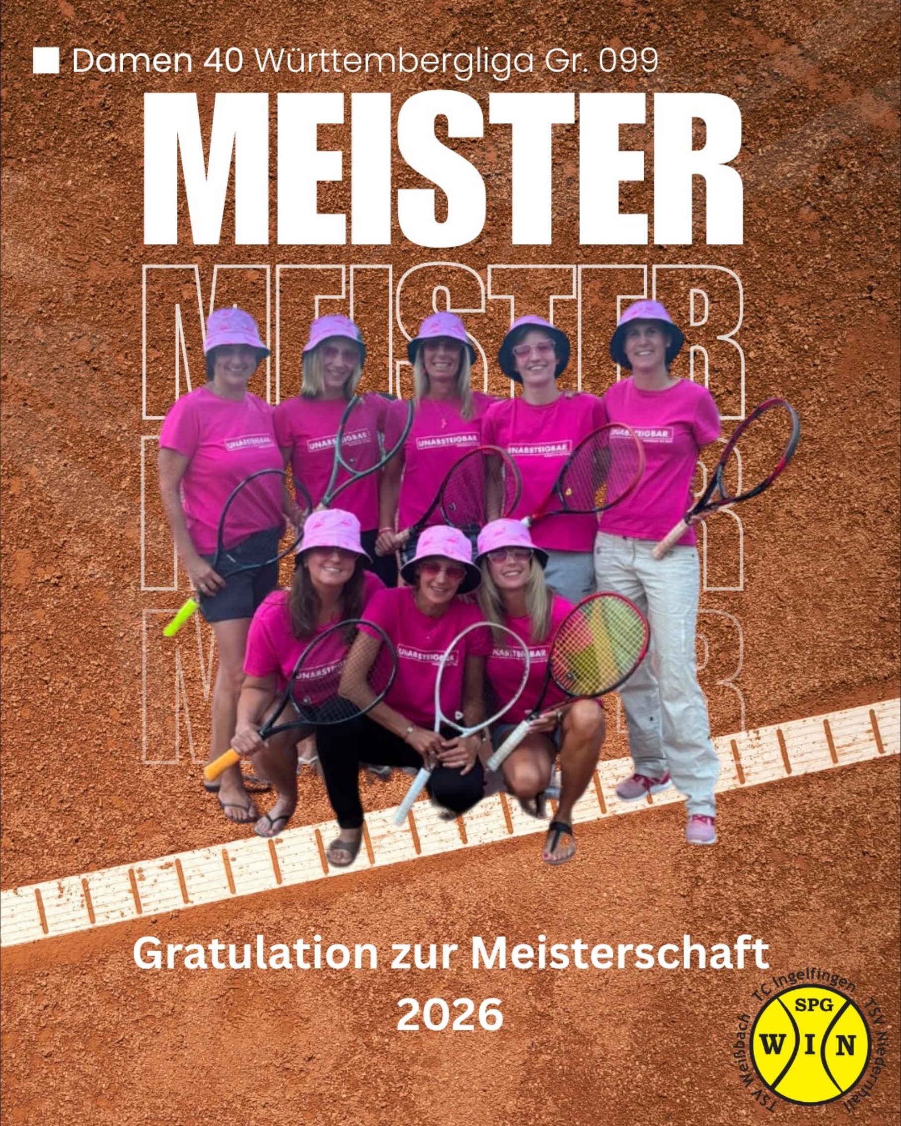 MEISTERINNEN!!!